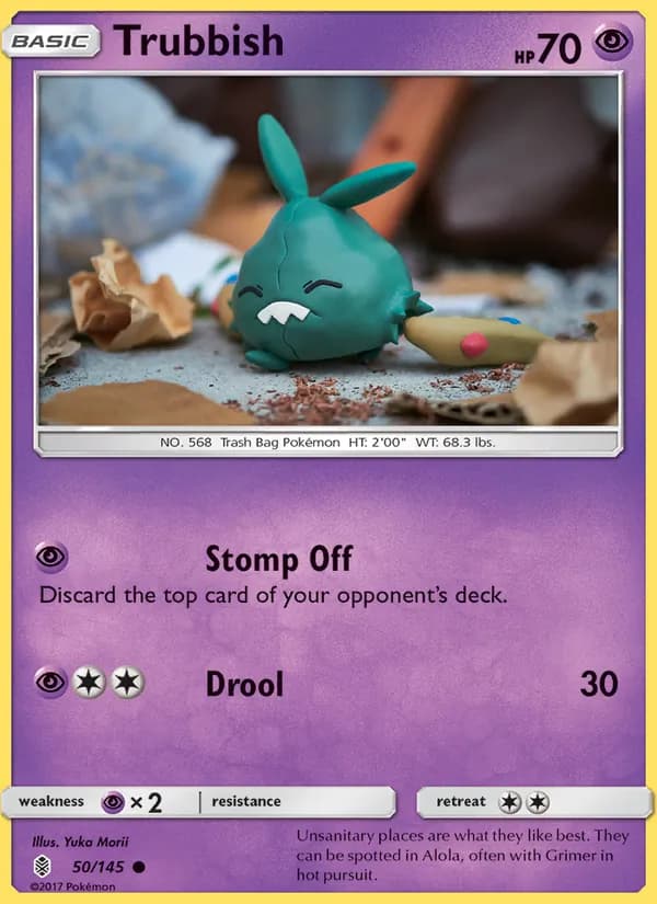 Trubbish 50/145, Guardians Rising