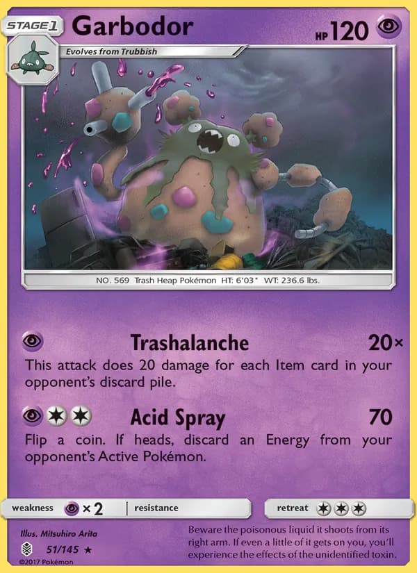 Garbodor 51/145, Guardians Rising