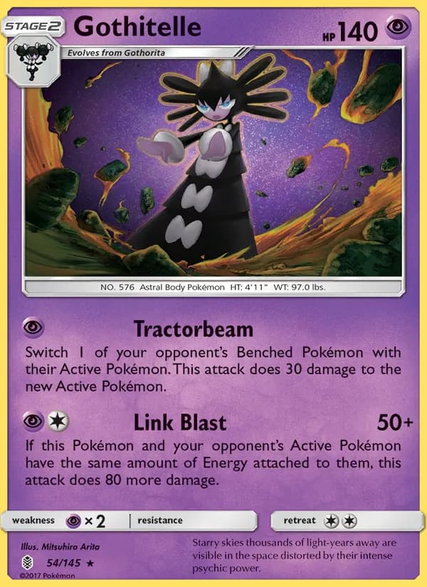 Gothitelle 54/145, Guardians Rising