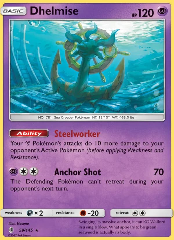 Dhelmise 59/145, Guardians Rising