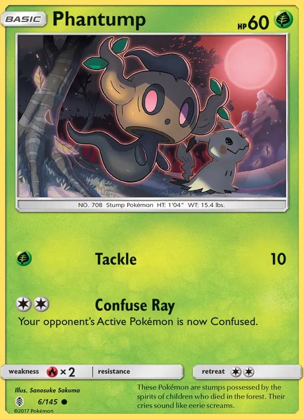Phantump 6/145, Guardians Rising