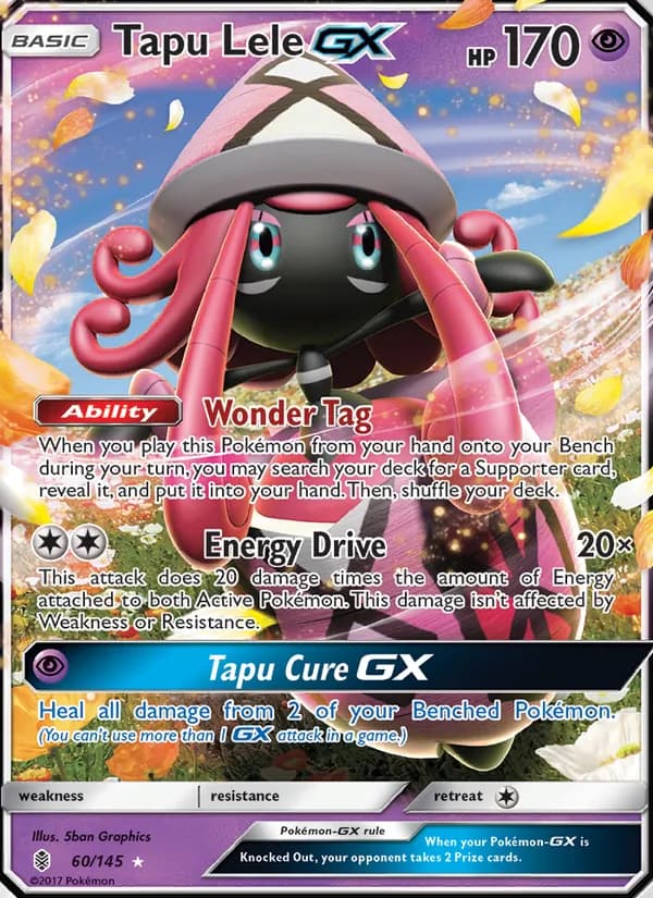 Tapu Lele GX 60/145, Guardians Rising
