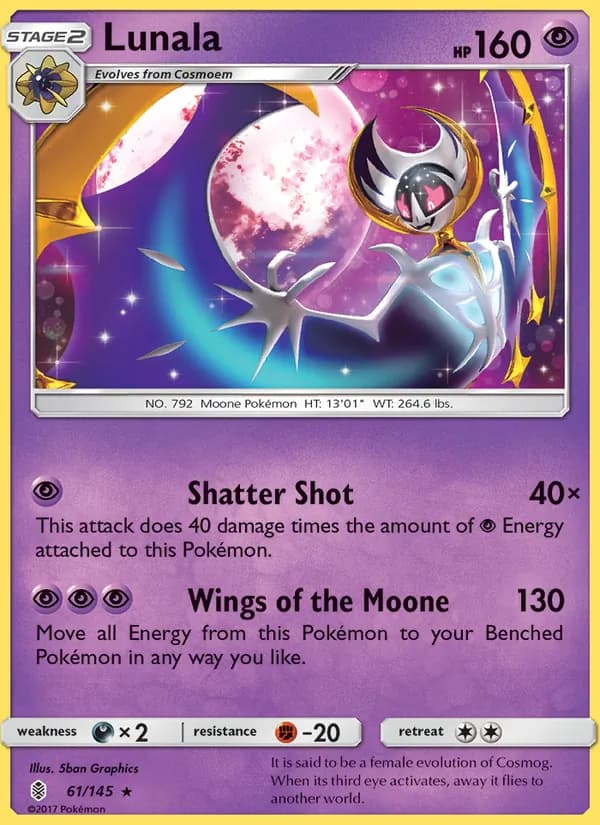 Lunala 61/145, Guardians Rising