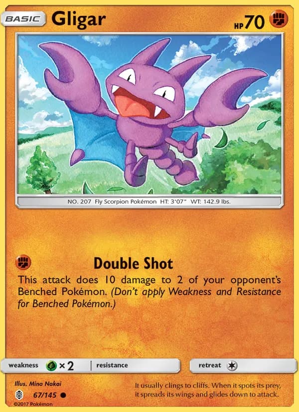Gligar 67/145, Guardians Rising