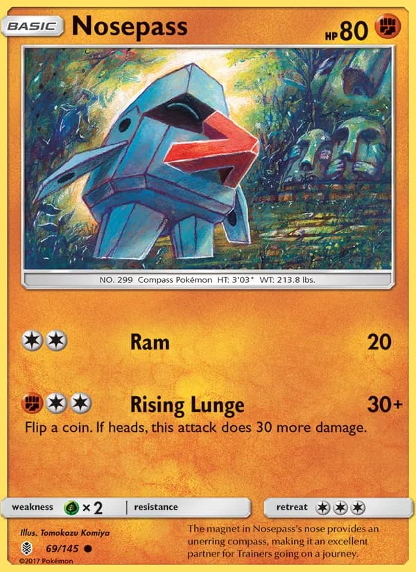 Nosepass 69/145, Guardians Rising