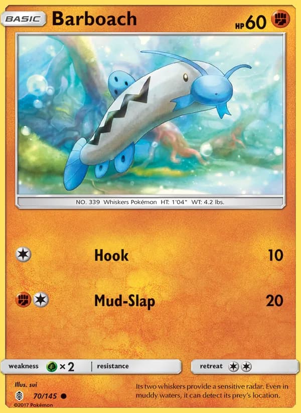 Barboach 70/145, Guardians Rising