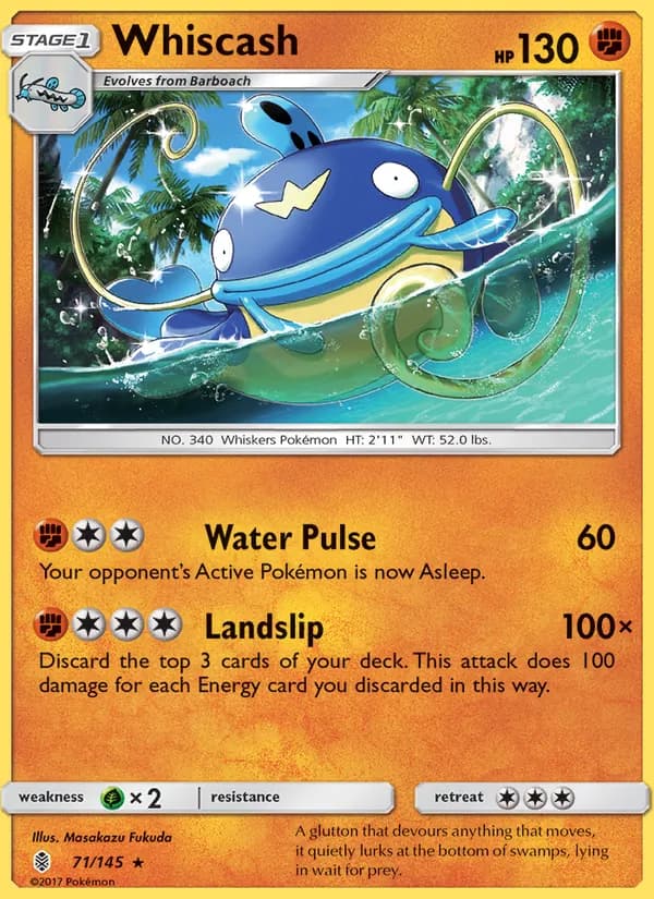 Whiscash 71/145, Guardians Rising