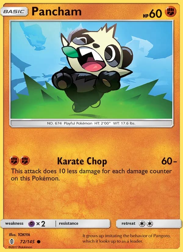 Pancham 72/145, Guardians Rising