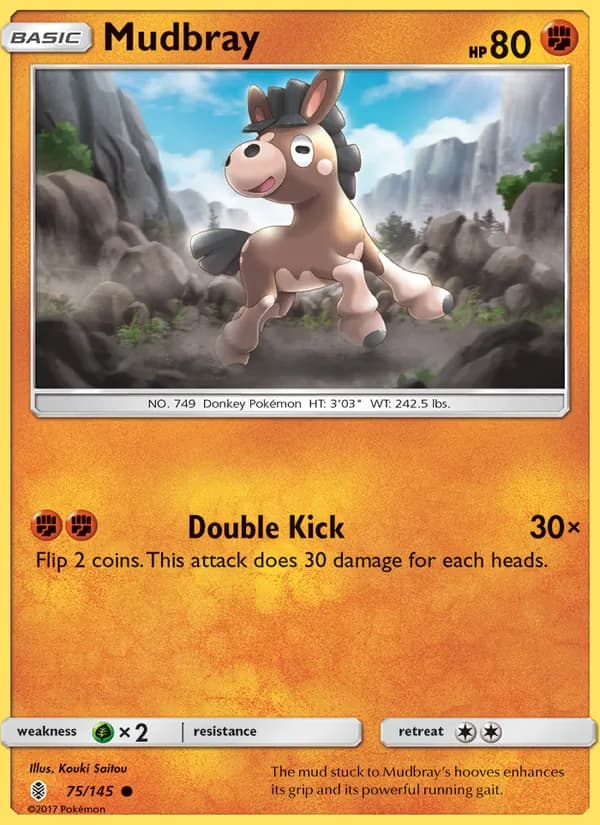 Mudbray 75/145, Guardians Rising