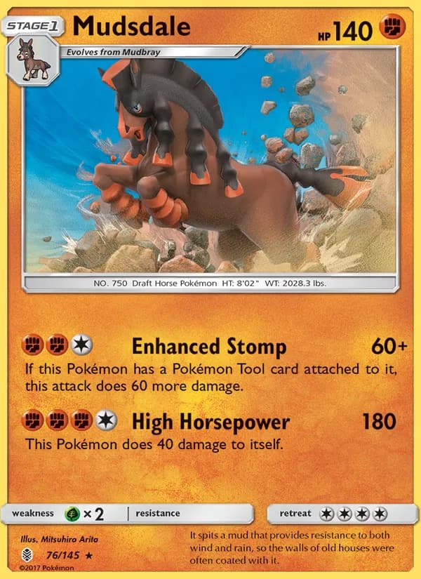 Mudsdale 76/145, Guardians Rising