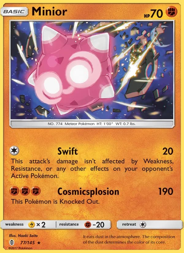 Minior 77/145, Guardians Rising
