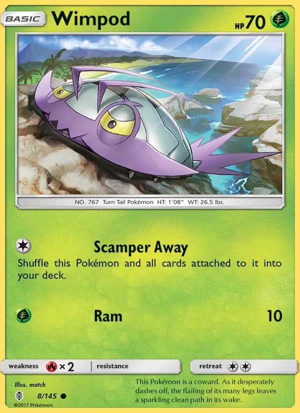 Wimpod 8/145, Guardians Rising