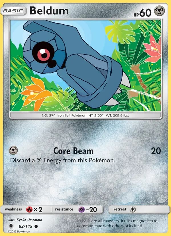 Beldum 83/145, Guardians Rising