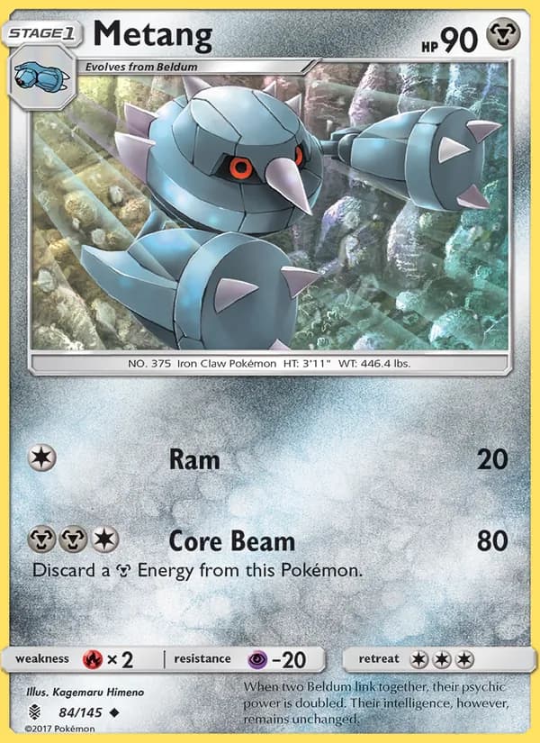 Metang 84/145, Guardians Rising