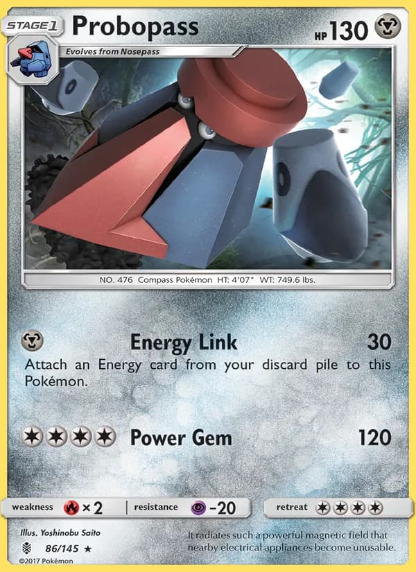 Probopass 86/145, Guardians Rising