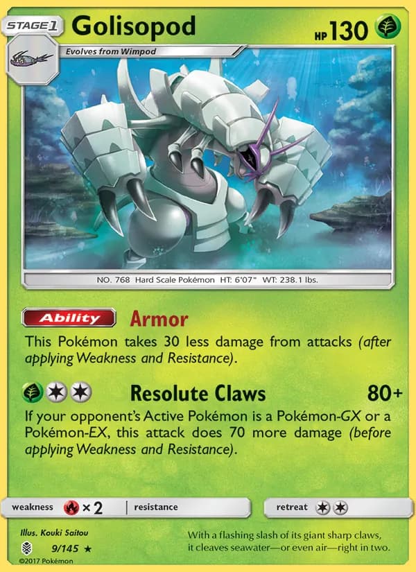 Golisopod 9/145, Guardians Rising