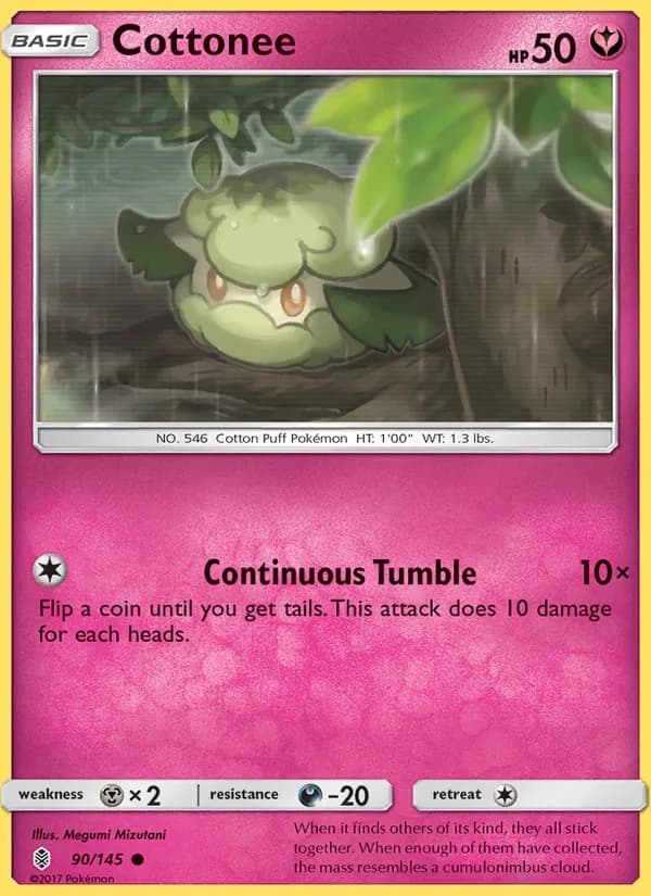 Cottonee 90/145, Guardians Rising