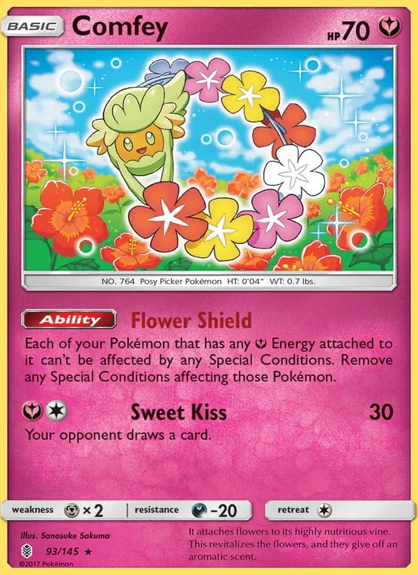 Comfey 93/145, Guardians Rising