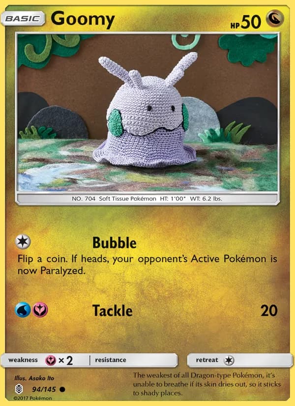 Goomy 94/145, Guardians Rising