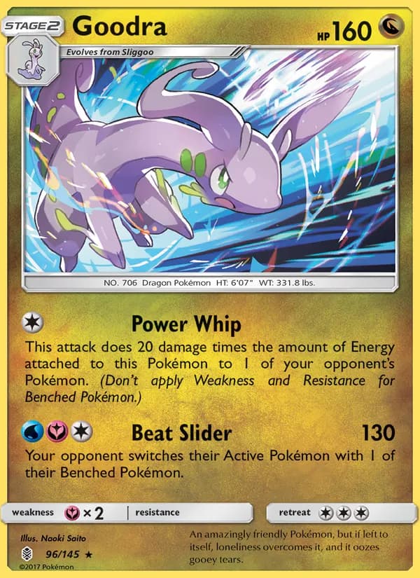 Goodra 96/145, Guardians Rising
