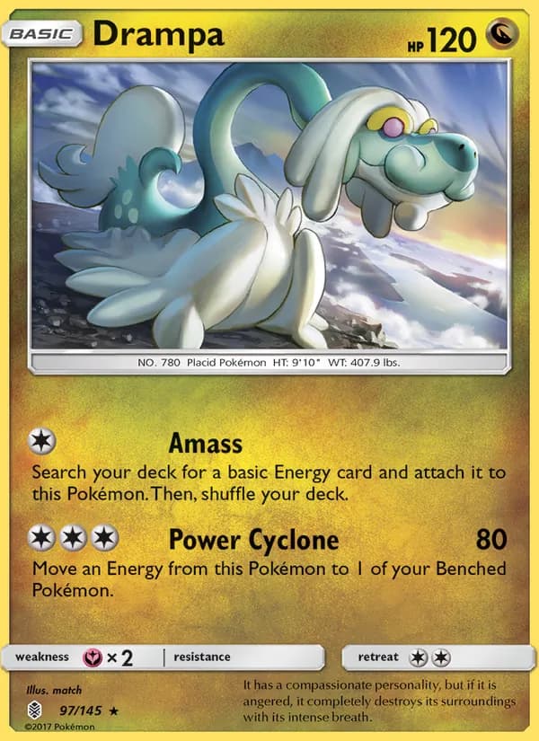 Drampa 97/145, Guardians Rising