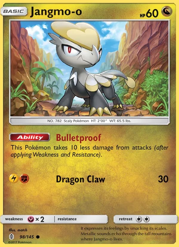 Jangmo-o 98/145, Guardians Rising