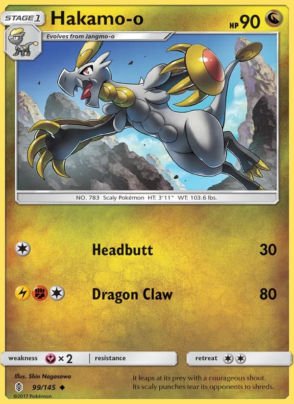 Hakamo-o 99/145, Guardians Rising