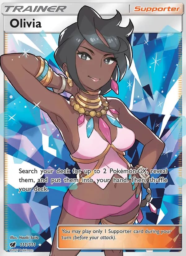 Olivia 111/111, Crimson Invasion