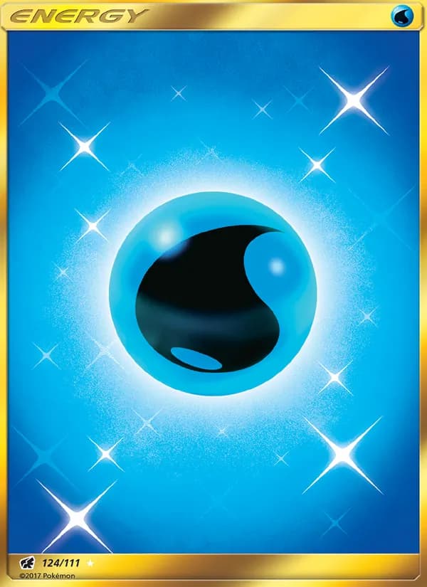 Water Energy 124/111, Crimson Invasion
