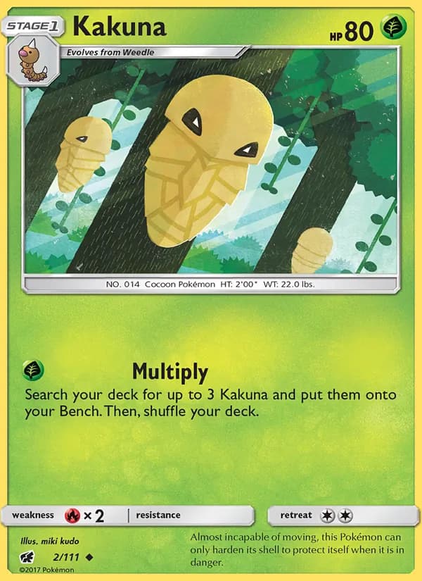 Kakuna 2/111, Crimson Invasion
