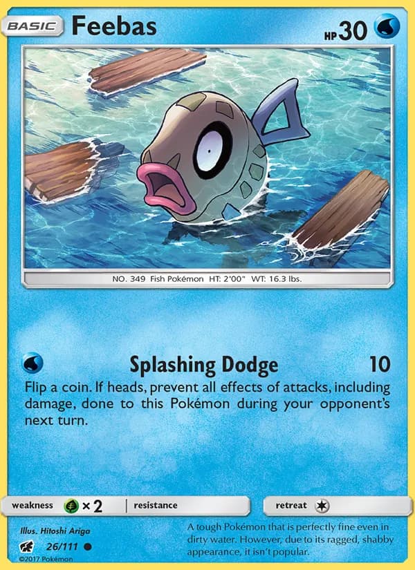 Feebas 26/111, Crimson Invasion