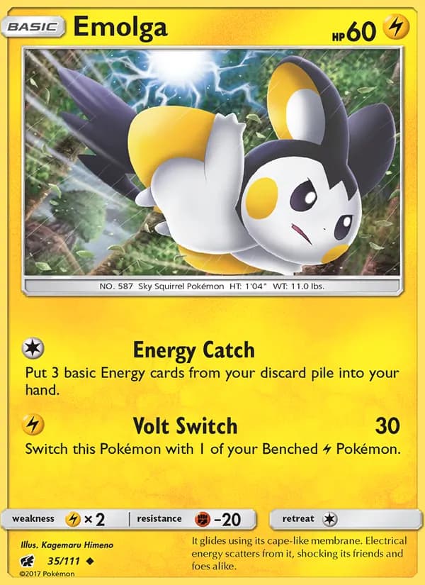 Emolga 35/111, Crimson Invasion