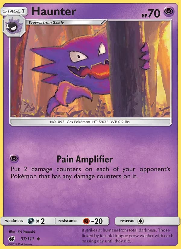 Haunter 37/111, Crimson Invasion