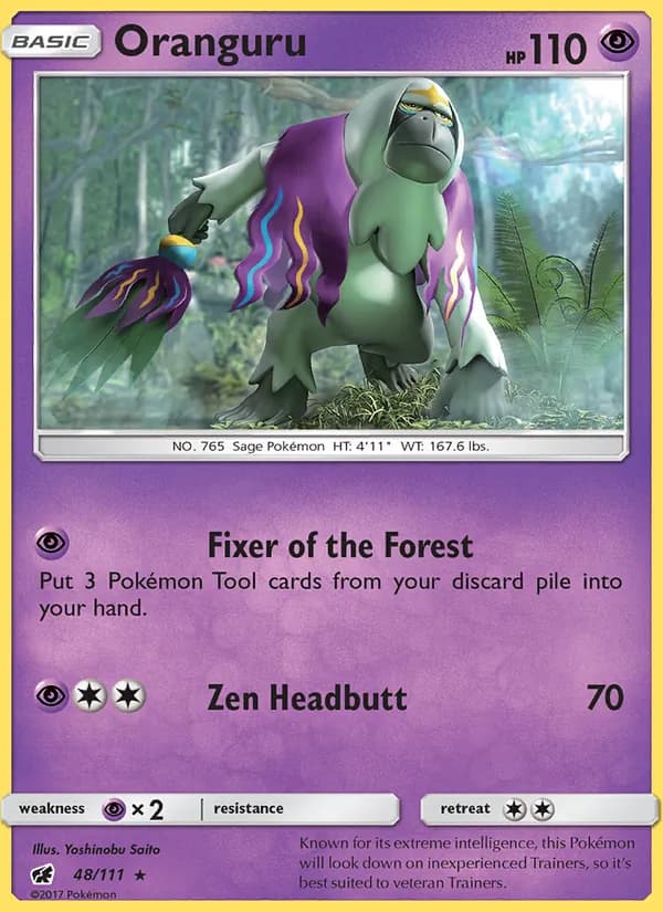 Oranguru 48/111, Crimson Invasion