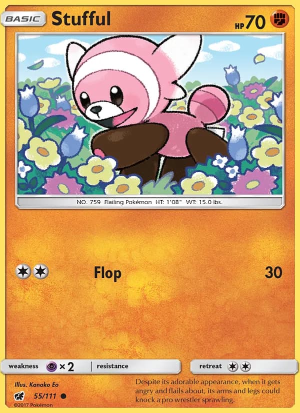 Stufful 55/111, Crimson Invasion
