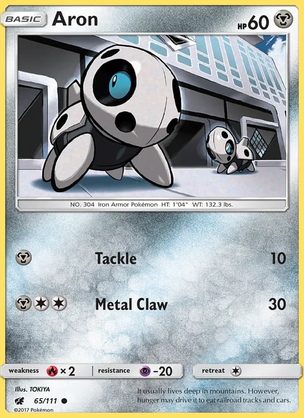 Aron 65/111, Crimson Invasion