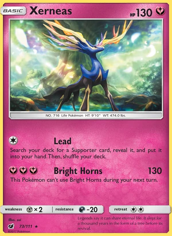 Xerneas 73/111, Crimson Invasion
