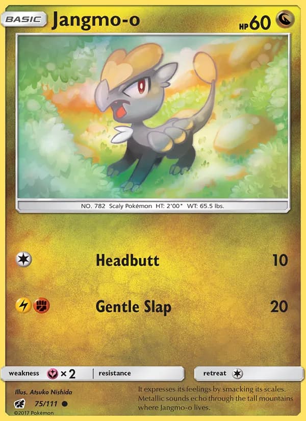 Jangmo-o 75/111, Crimson Invasion