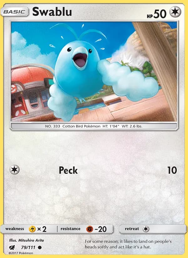Swablu 79/111, Crimson Invasion