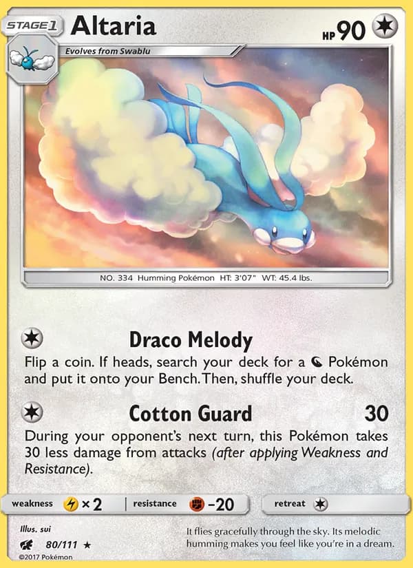 Altaria 80/111, Crimson Invasion
