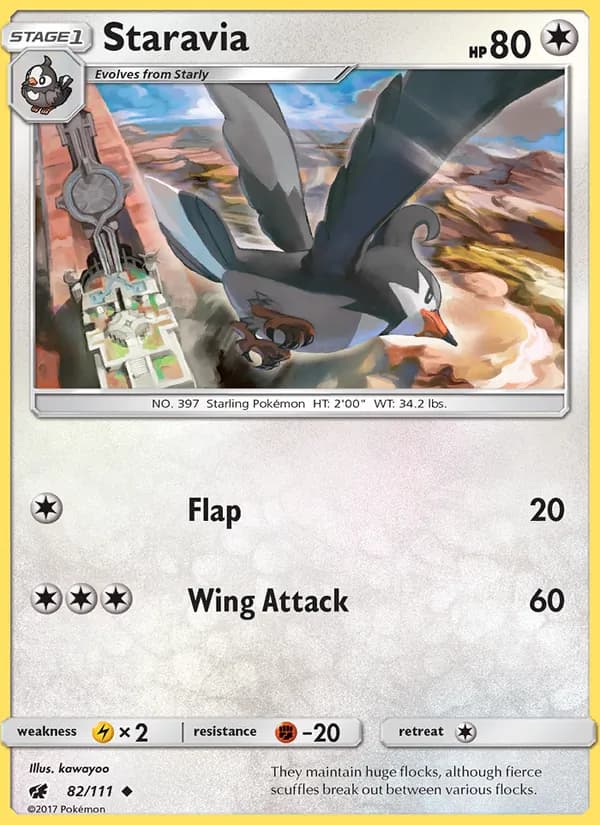 Staravia 82/111, Crimson Invasion