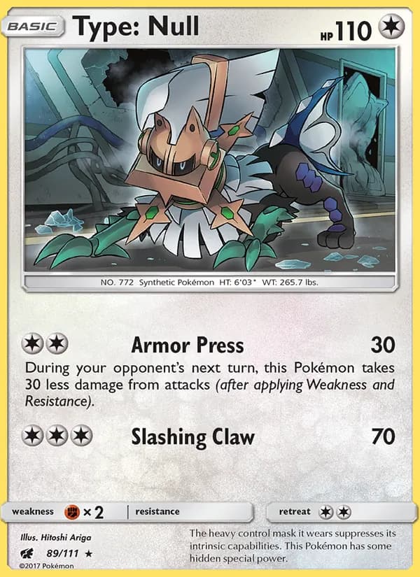 Type: Null 89/111, Crimson Invasion