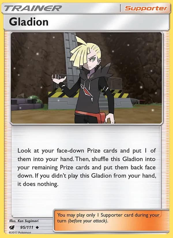 Gladion 95/111, Crimson Invasion