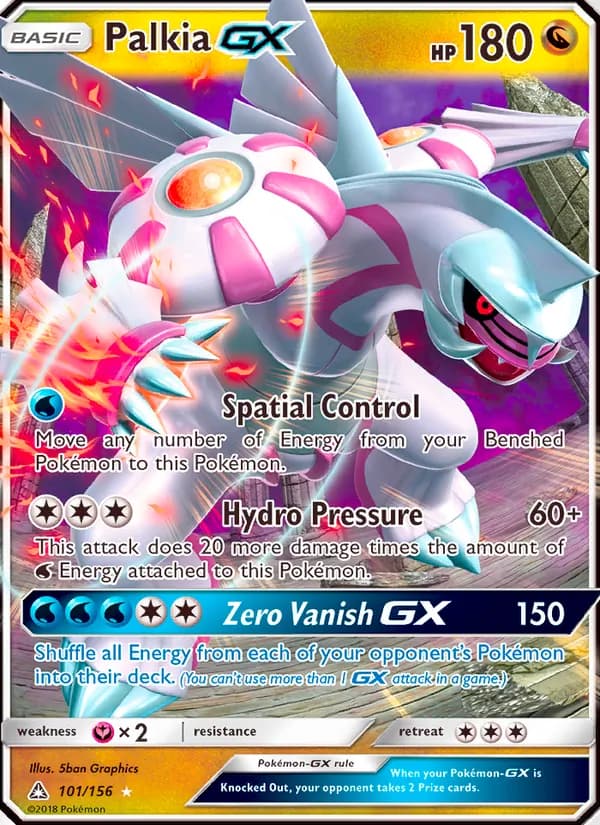 Palkia GX 101/156, Ultra Prism