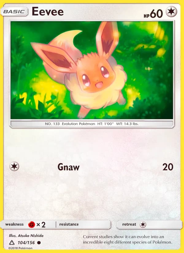 Eevee 104/156, Ultra Prism
