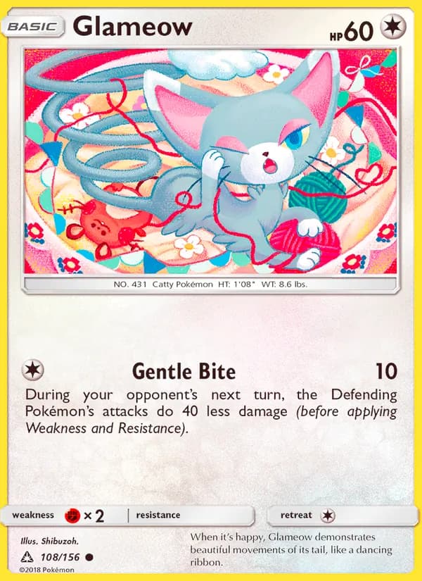 Glameow 108/156, Ultra Prism