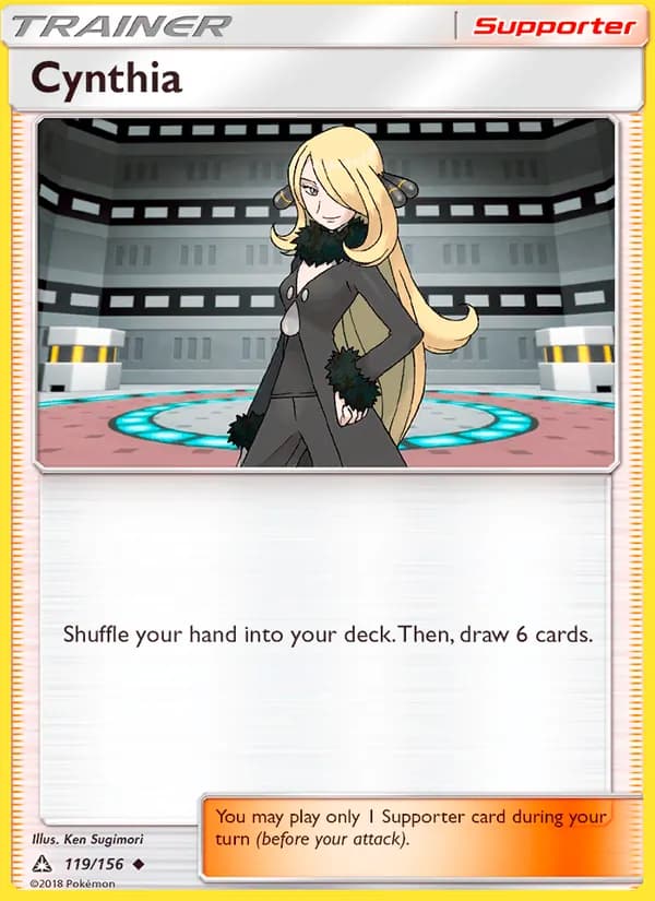 Cynthia 119/156, Ultra Prism