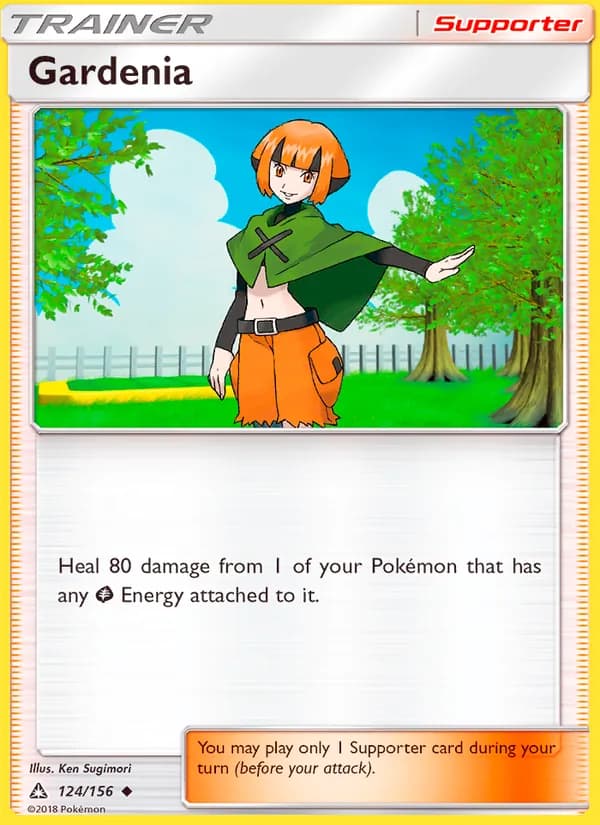 Gardenia 124/156, Ultra Prism