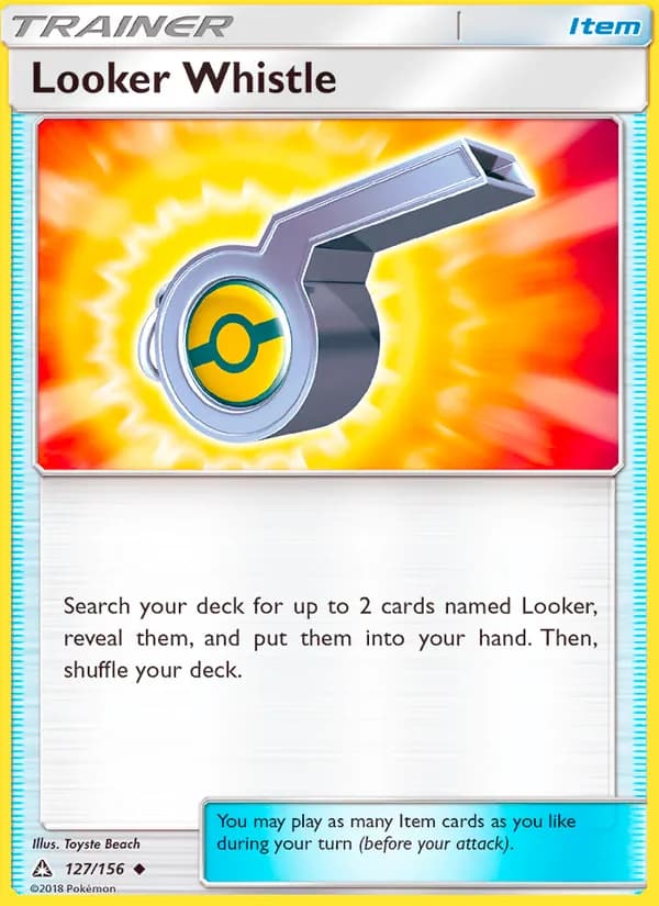 Looker Whistle 127/156, Ultra Prism
