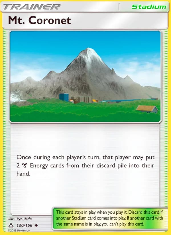 Mt. Coronet 130/156, Ultra Prism